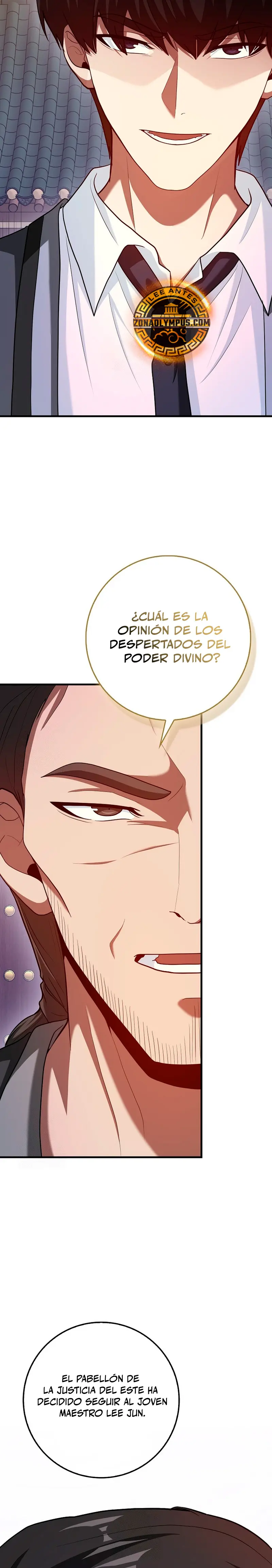 El Regreso Del  Genio De Las Artes Marciales > Capitulo 101 > Page 411