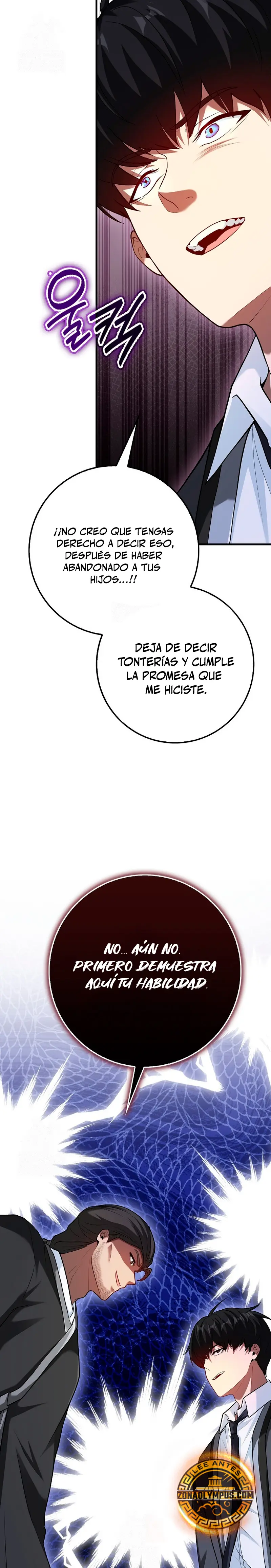 El Regreso Del  Genio De Las Artes Marciales > Capitulo 101 > Page 441
