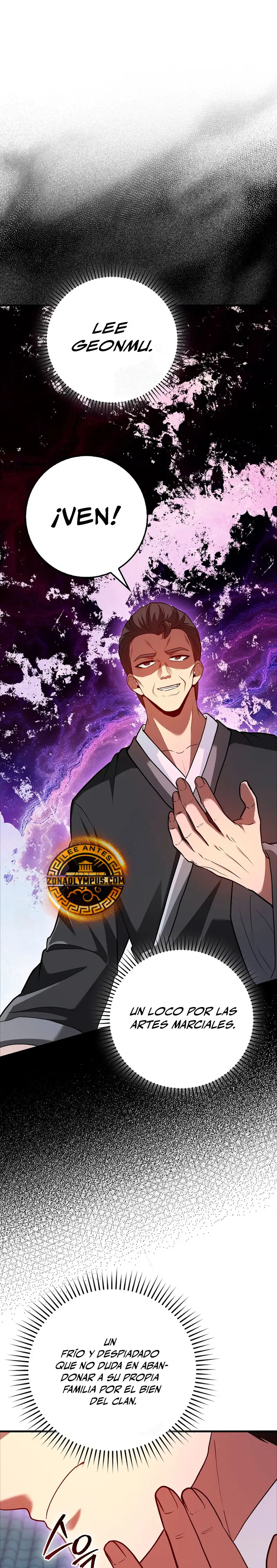 El Regreso Del  Genio De Las Artes Marciales > Capitulo 102 > Page 21