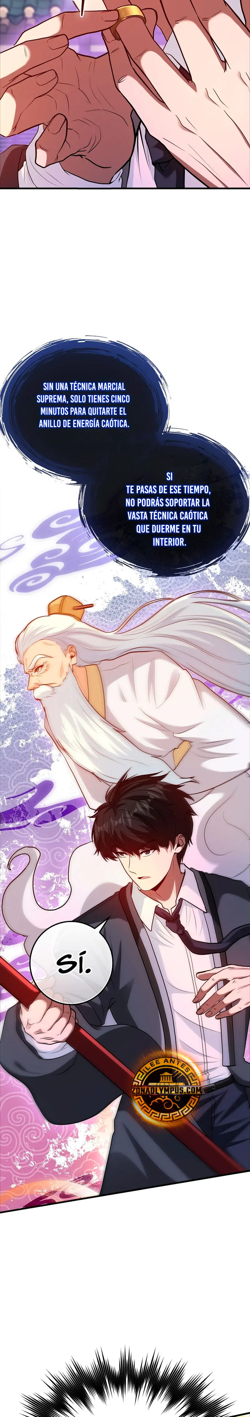 El Regreso Del  Genio De Las Artes Marciales > Capitulo 102 > Page 31