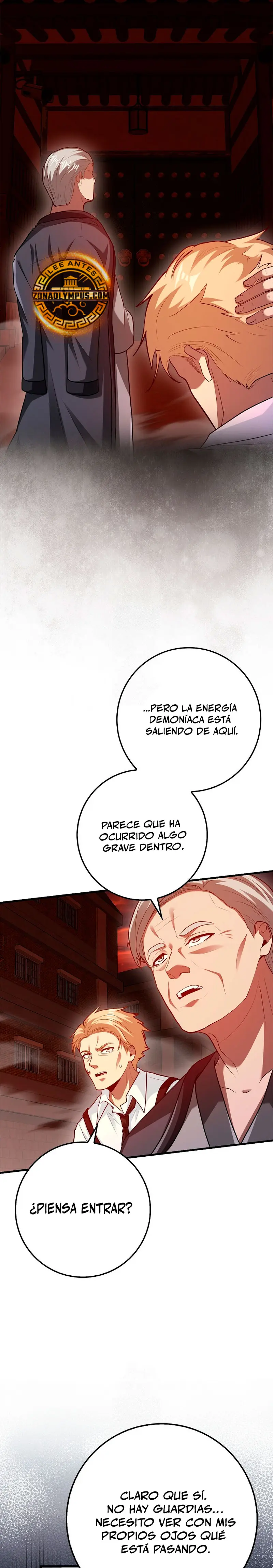 El Regreso Del  Genio De Las Artes Marciales > Capitulo 102 > Page 91