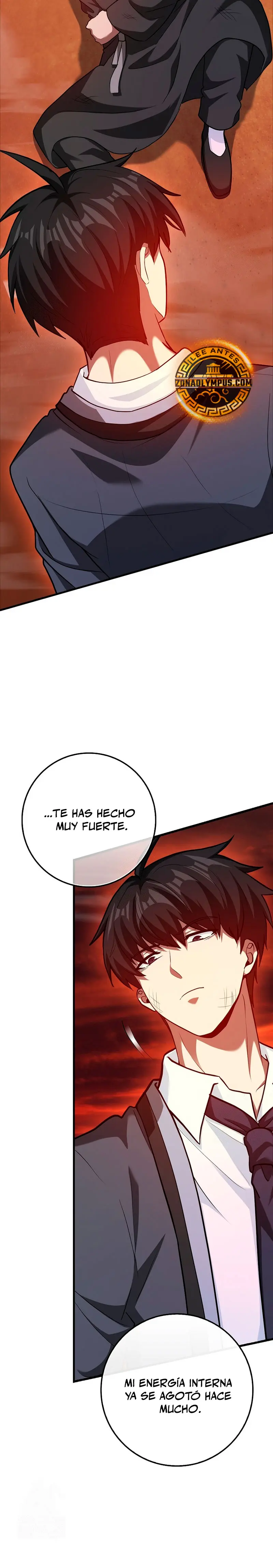 El Regreso Del  Genio De Las Artes Marciales > Capitulo 102 > Page 121