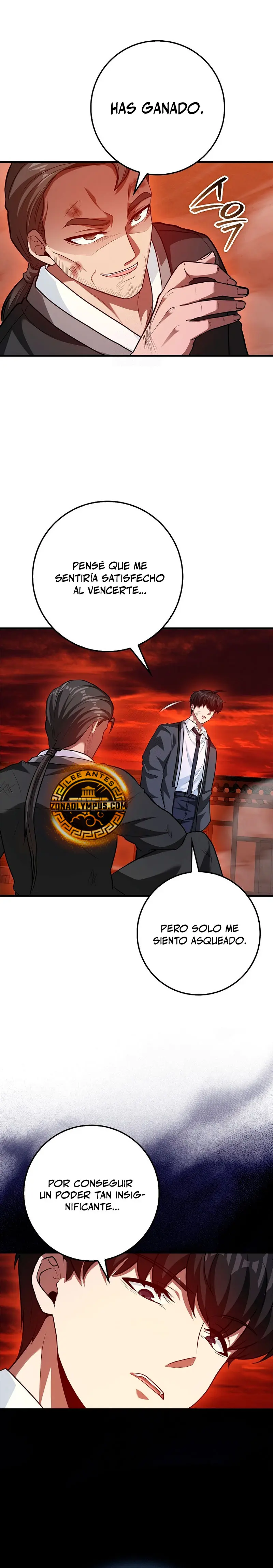 El Regreso Del  Genio De Las Artes Marciales > Capitulo 102 > Page 131