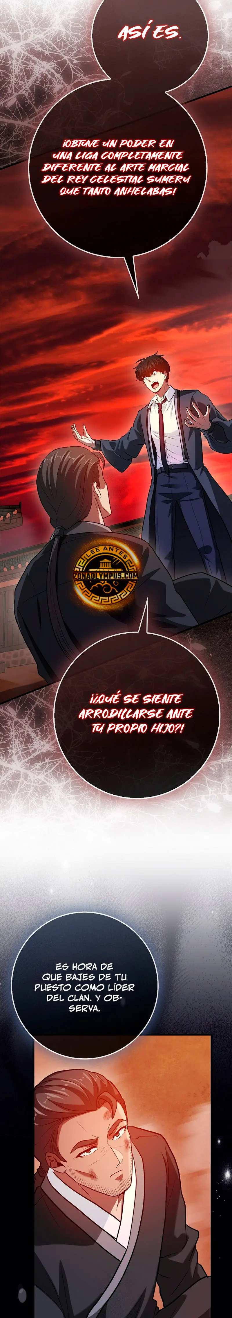 El Regreso Del  Genio De Las Artes Marciales > Capitulo 102 > Page 171