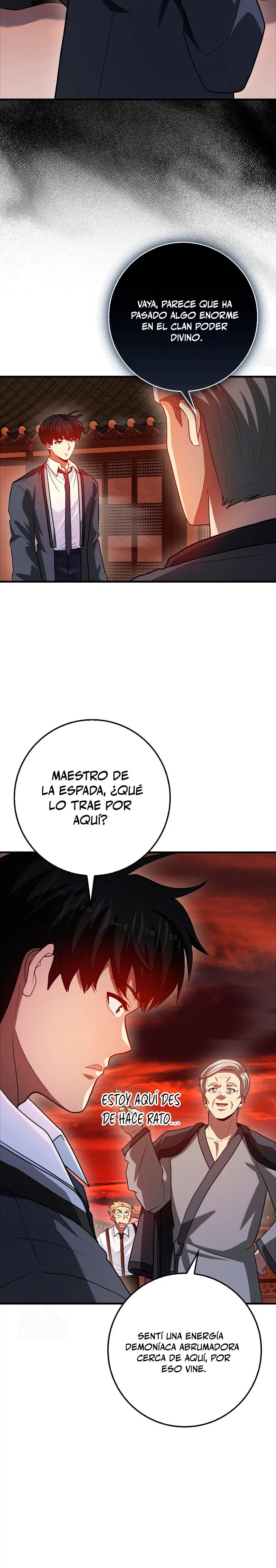 El Regreso Del  Genio De Las Artes Marciales > Capitulo 102 > Page 201