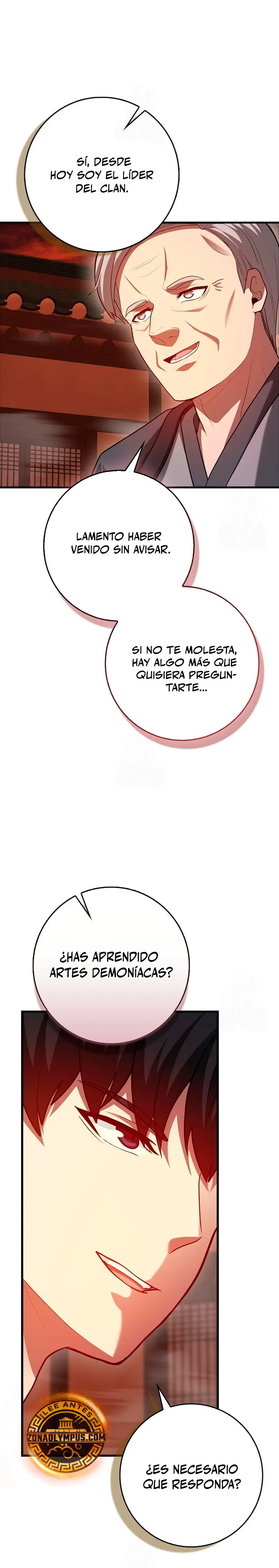 El Regreso Del  Genio De Las Artes Marciales > Capitulo 102 > Page 221