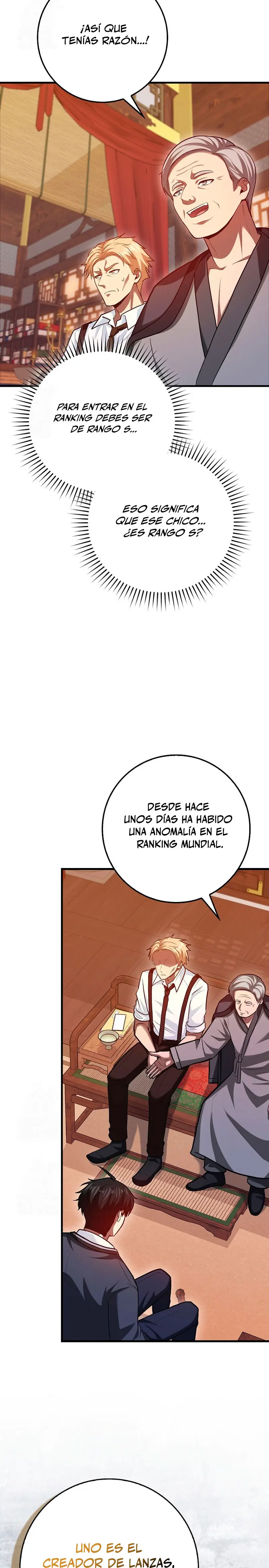 El Regreso Del  Genio De Las Artes Marciales > Capitulo 102 > Page 281