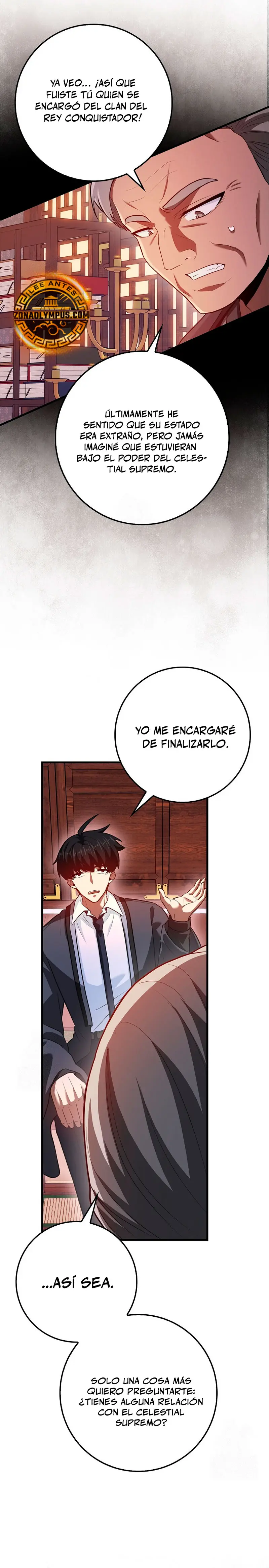 El Regreso Del  Genio De Las Artes Marciales > Capitulo 102 > Page 321