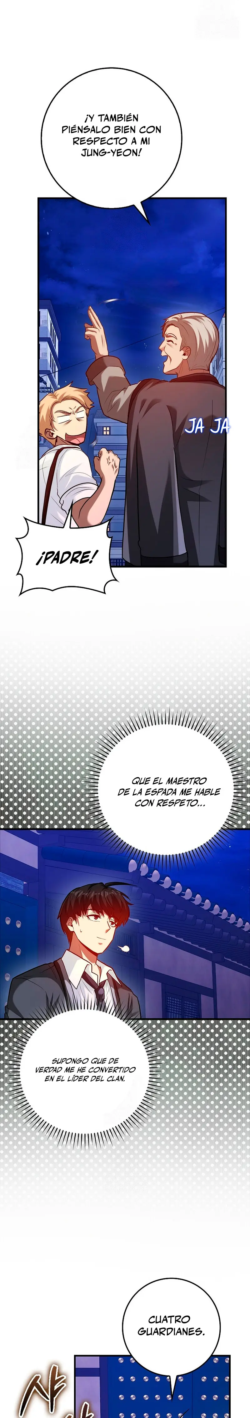 El Regreso Del  Genio De Las Artes Marciales > Capitulo 102 > Page 381