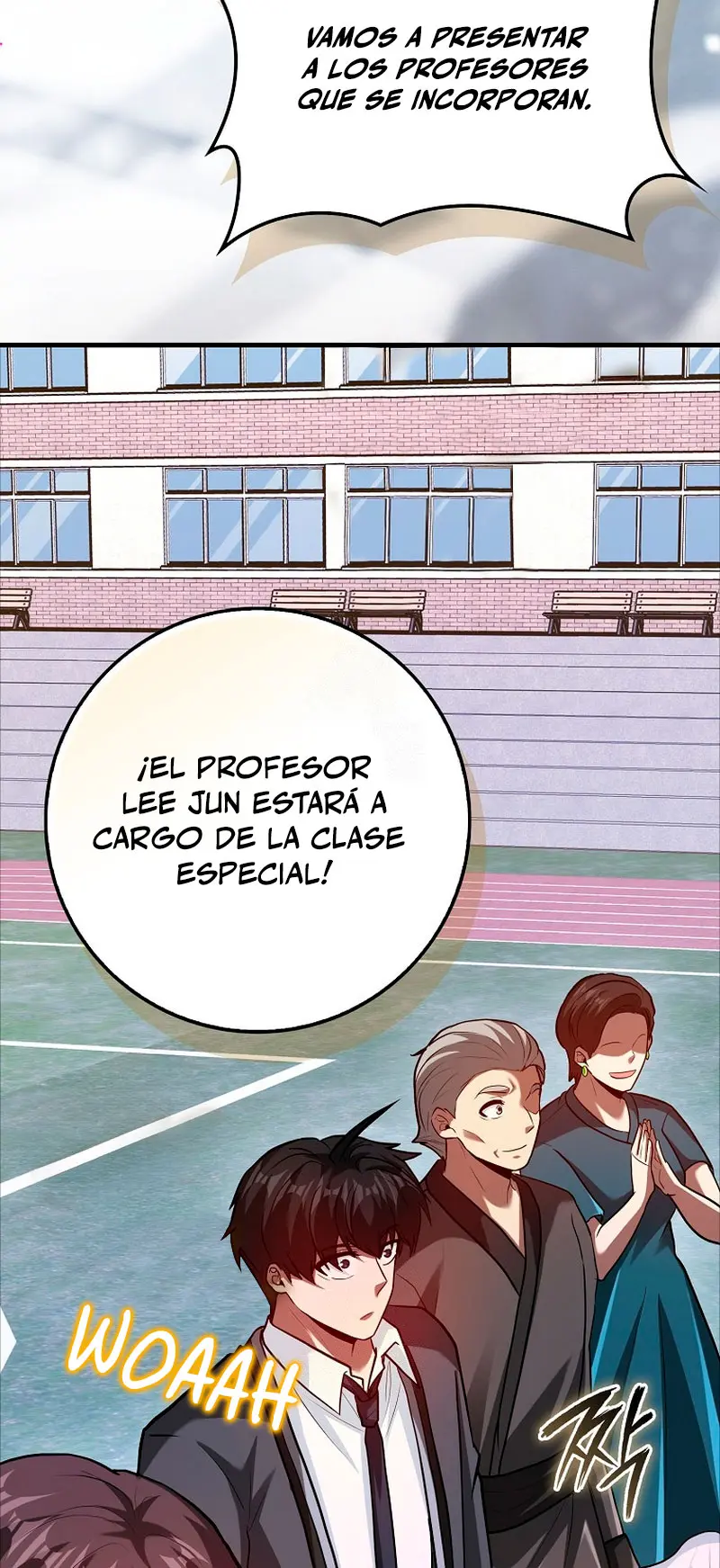 El Regreso Del  Genio De Las Artes Marciales > Capitulo 102 > Page 431