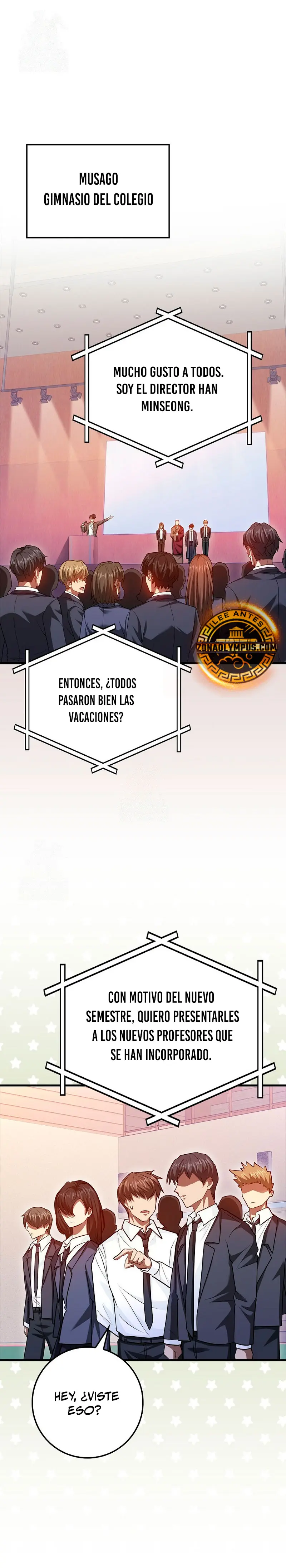 El Regreso Del  Genio De Las Artes Marciales > Capitulo 103 > Page 21