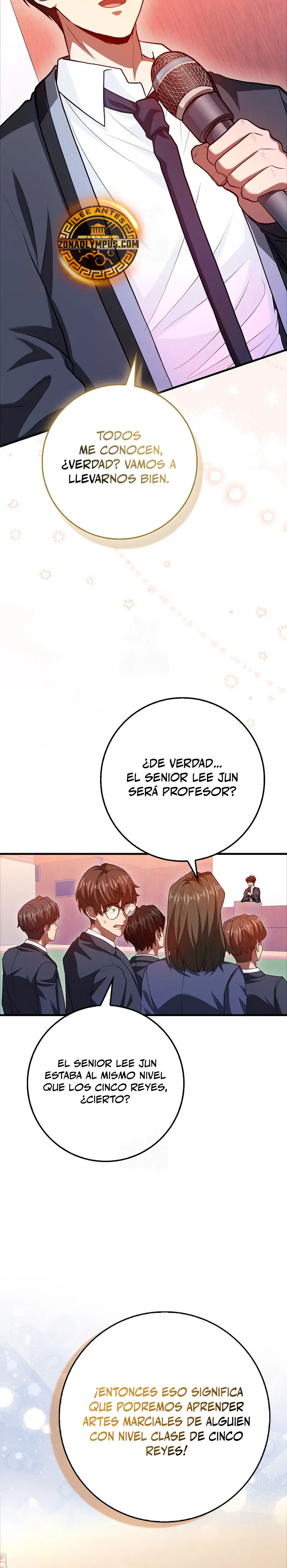 El Regreso Del  Genio De Las Artes Marciales > Capitulo 103 > Page 51