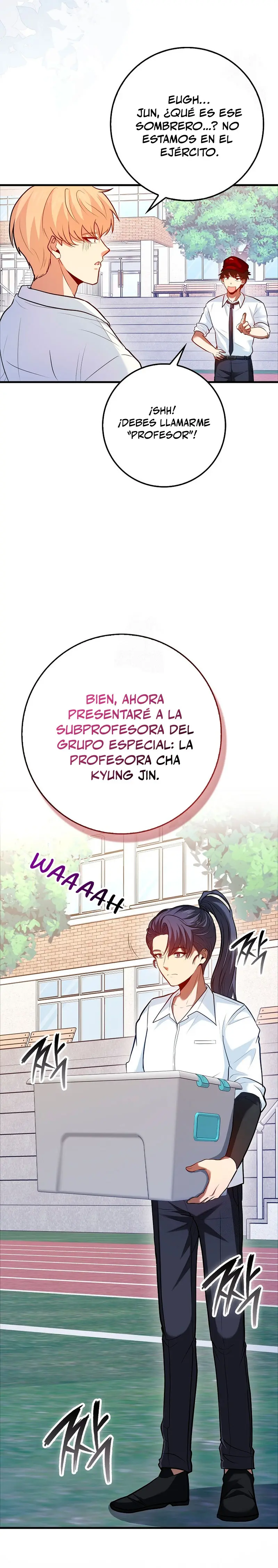 El Regreso Del  Genio De Las Artes Marciales > Capitulo 103 > Page 151