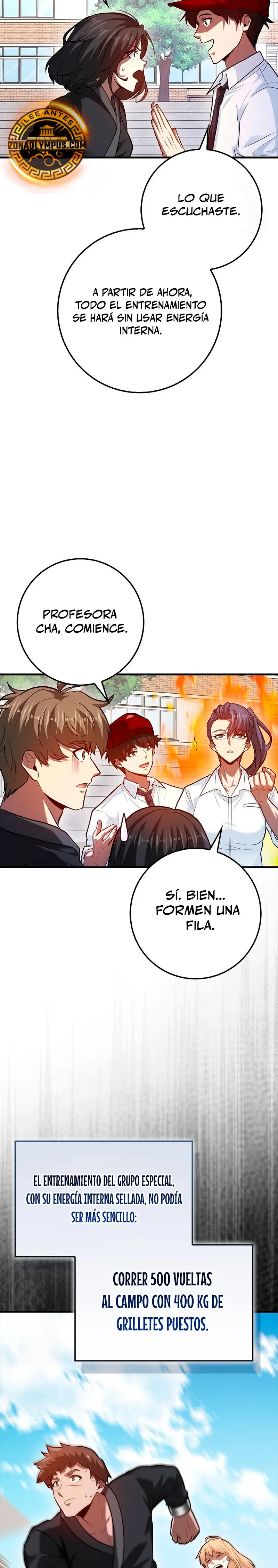 El Regreso Del  Genio De Las Artes Marciales > Capitulo 103 > Page 181