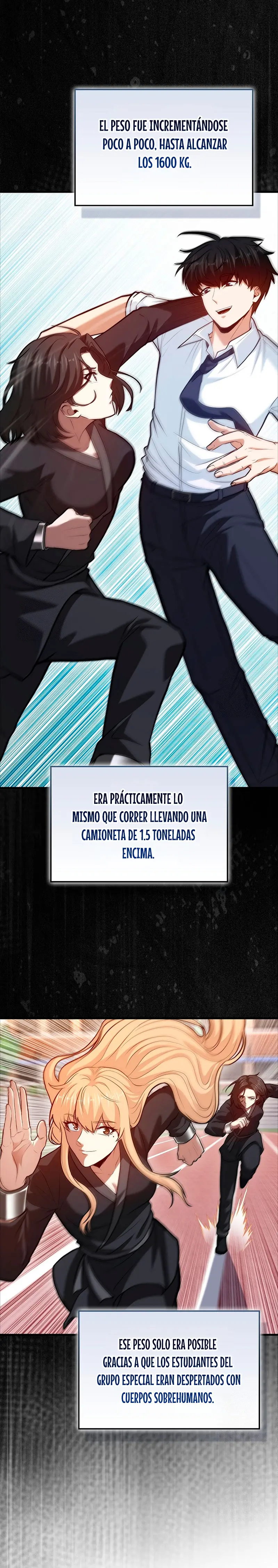 El Regreso Del  Genio De Las Artes Marciales > Capitulo 103 > Page 201