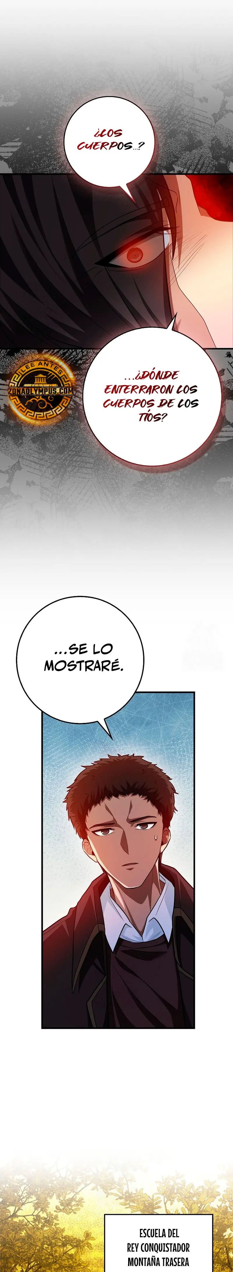 El Regreso Del  Genio De Las Artes Marciales > Capitulo 103 > Page 281