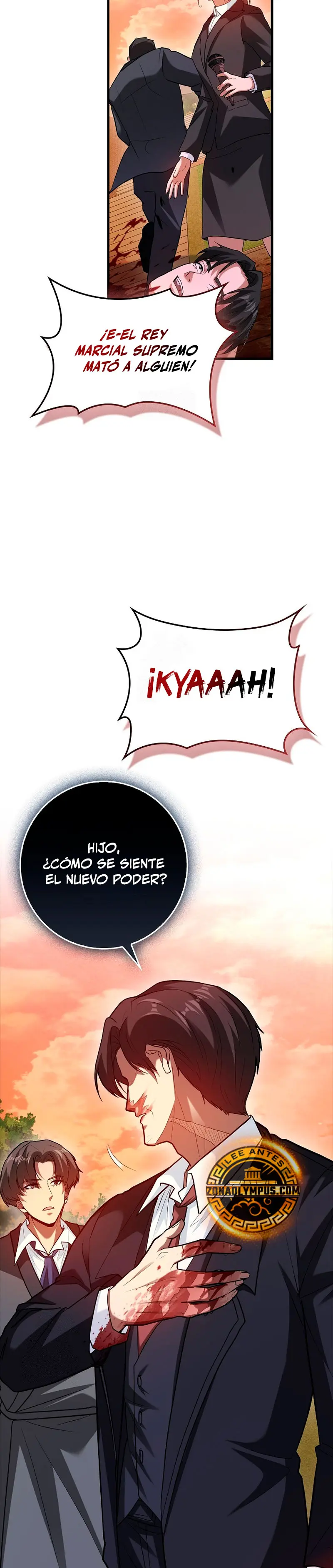 El Regreso Del  Genio De Las Artes Marciales > Capitulo 103 > Page 351