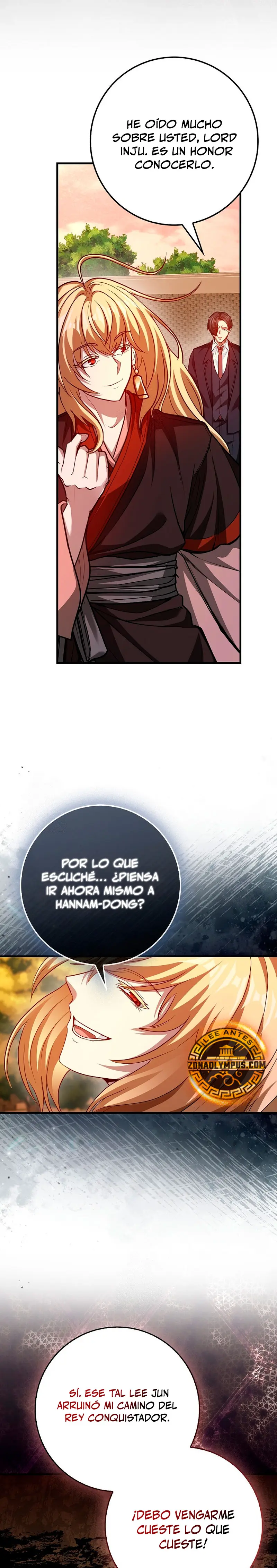 El Regreso Del  Genio De Las Artes Marciales > Capitulo 104 > Page 31