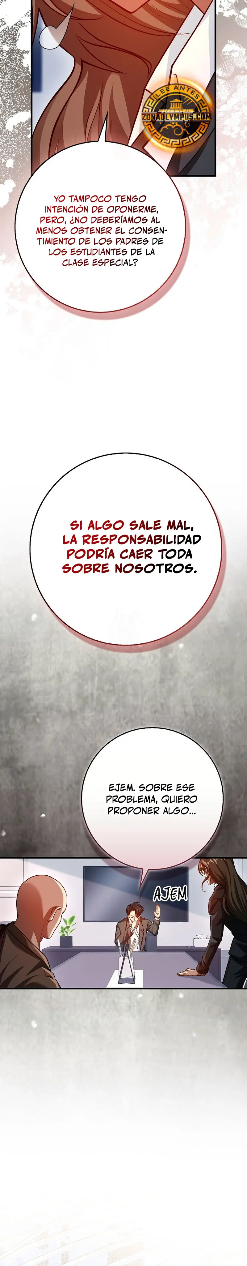 El Regreso Del  Genio De Las Artes Marciales > Capitulo 104 > Page 141