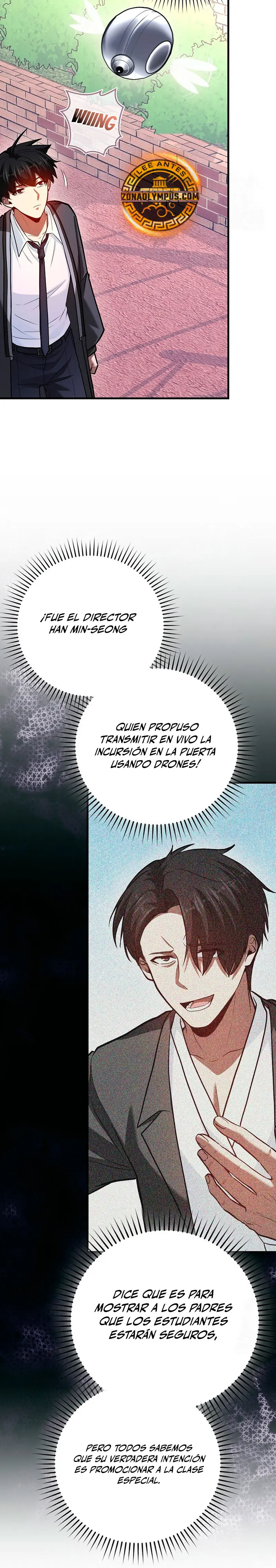 El Regreso Del  Genio De Las Artes Marciales > Capitulo 104 > Page 161