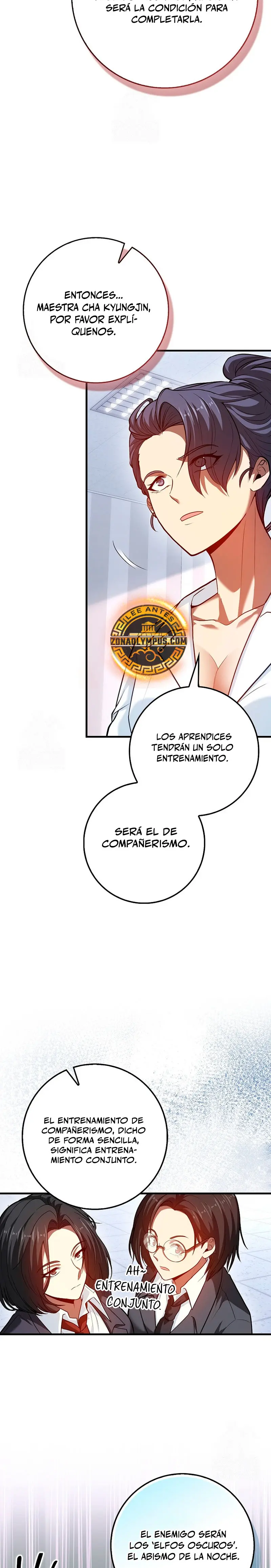 El Regreso Del  Genio De Las Artes Marciales > Capitulo 104 > Page 221