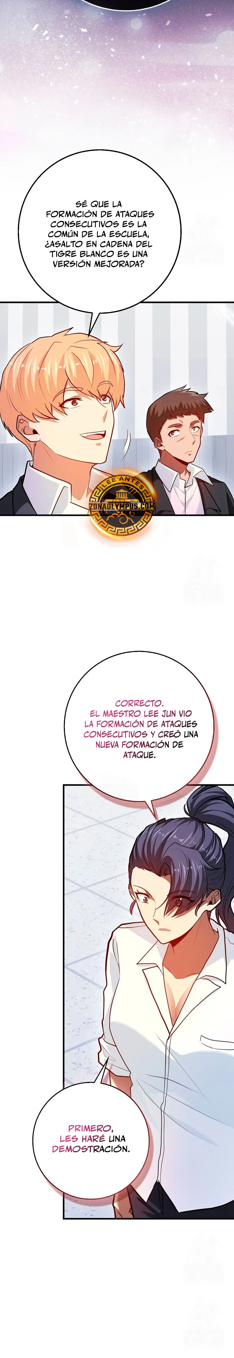 El Regreso Del  Genio De Las Artes Marciales > Capitulo 104 > Page 251