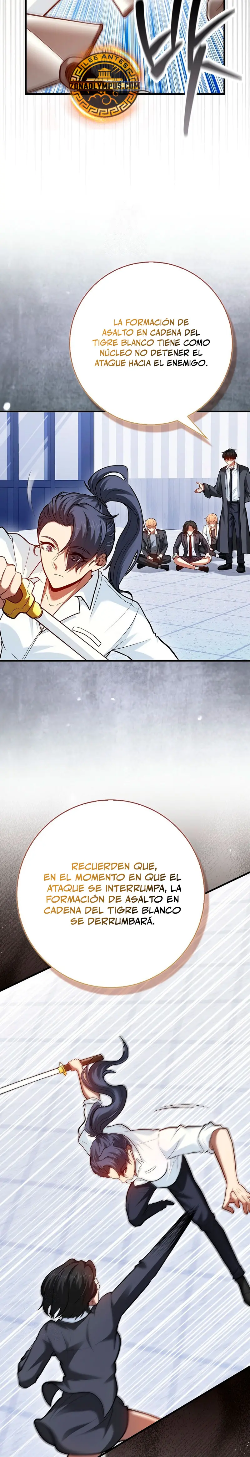 El Regreso Del  Genio De Las Artes Marciales > Capitulo 104 > Page 301