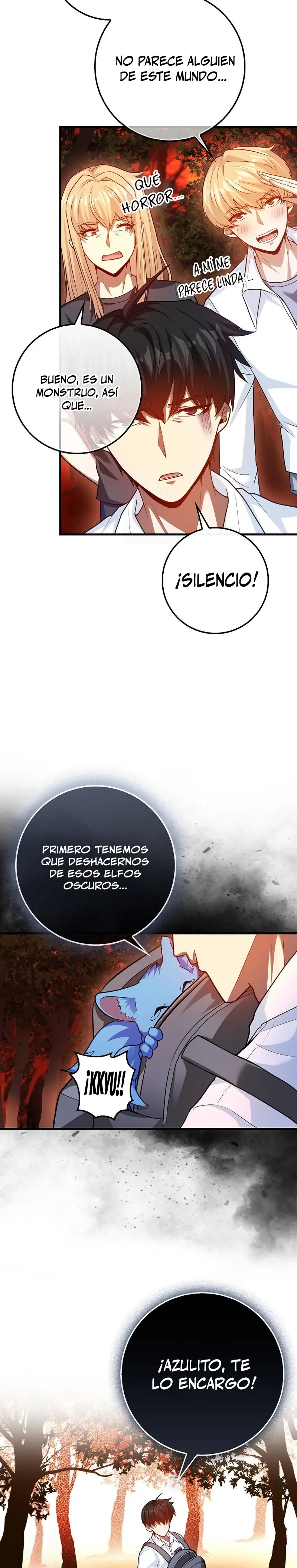 El Regreso Del  Genio De Las Artes Marciales > Capitulo 105 > Page 41