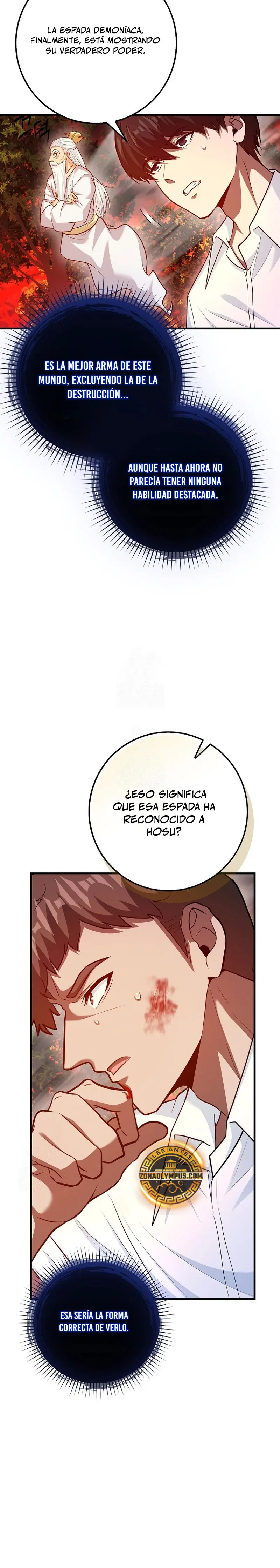 El Regreso Del  Genio De Las Artes Marciales > Capitulo 105 > Page 131