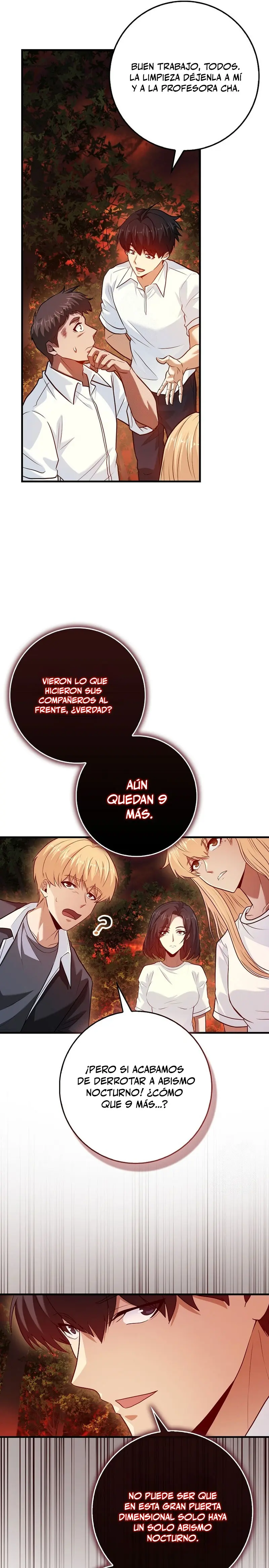 El Regreso Del  Genio De Las Artes Marciales > Capitulo 105 > Page 151