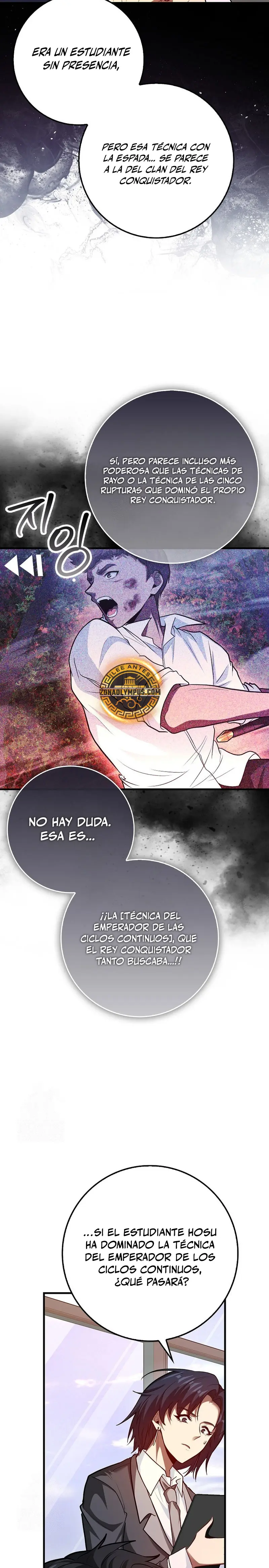 El Regreso Del  Genio De Las Artes Marciales > Capitulo 105 > Page 191