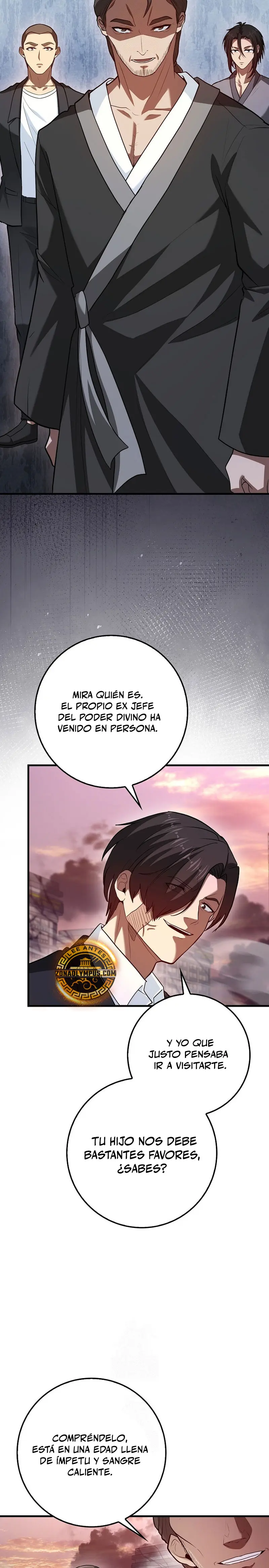 El Regreso Del  Genio De Las Artes Marciales > Capitulo 105 > Page 251