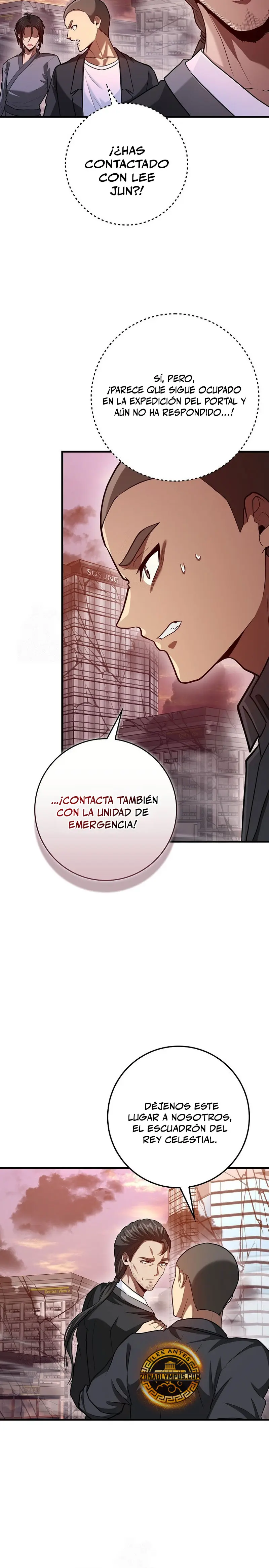El Regreso Del  Genio De Las Artes Marciales > Capitulo 105 > Page 261