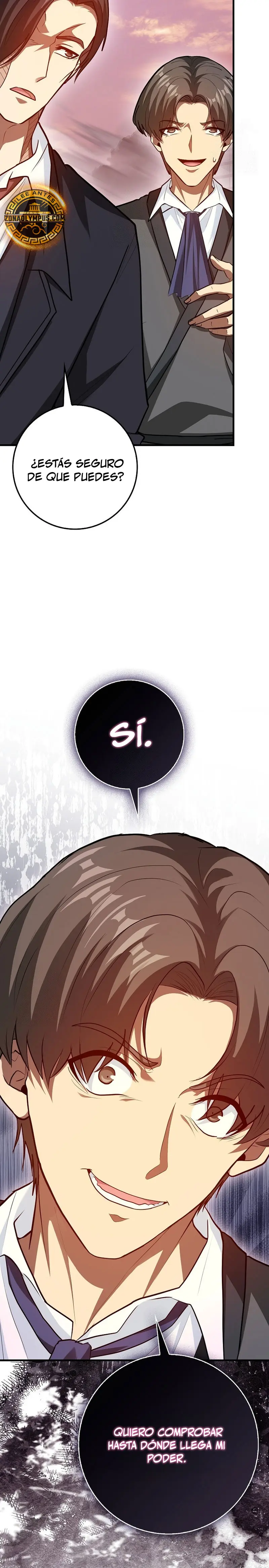 El Regreso Del  Genio De Las Artes Marciales > Capitulo 105 > Page 281