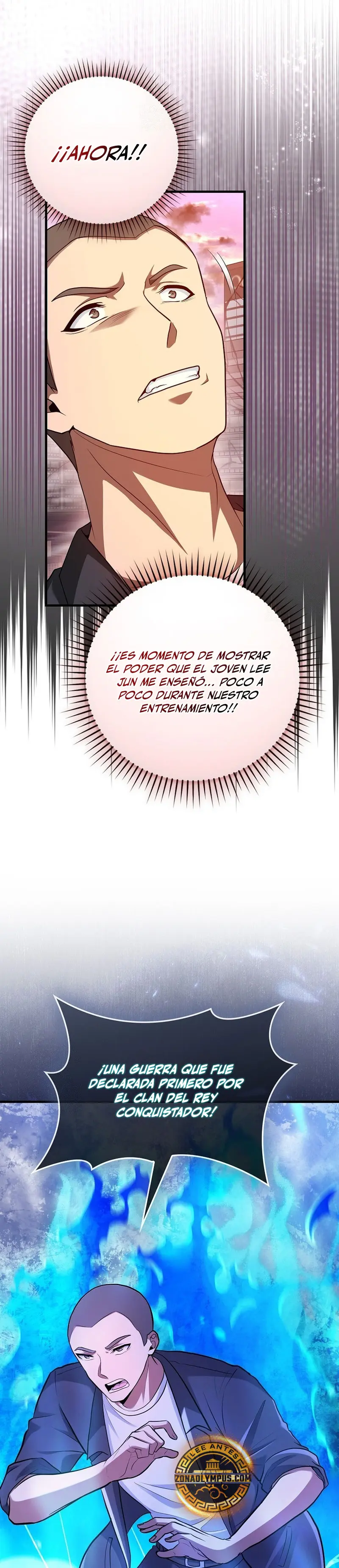 El Regreso Del  Genio De Las Artes Marciales > Capitulo 105 > Page 351