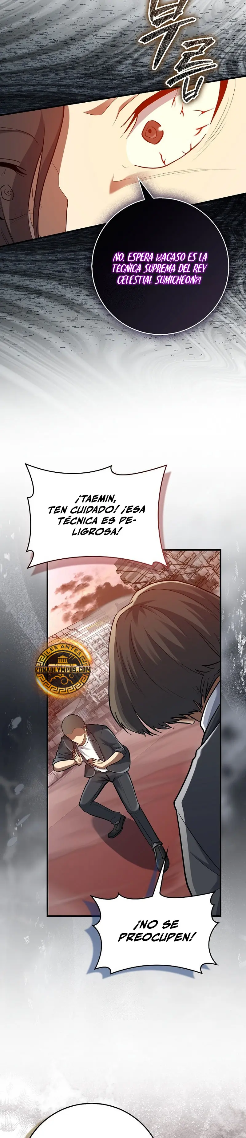 El Regreso Del  Genio De Las Artes Marciales > Capitulo 105 > Page 371