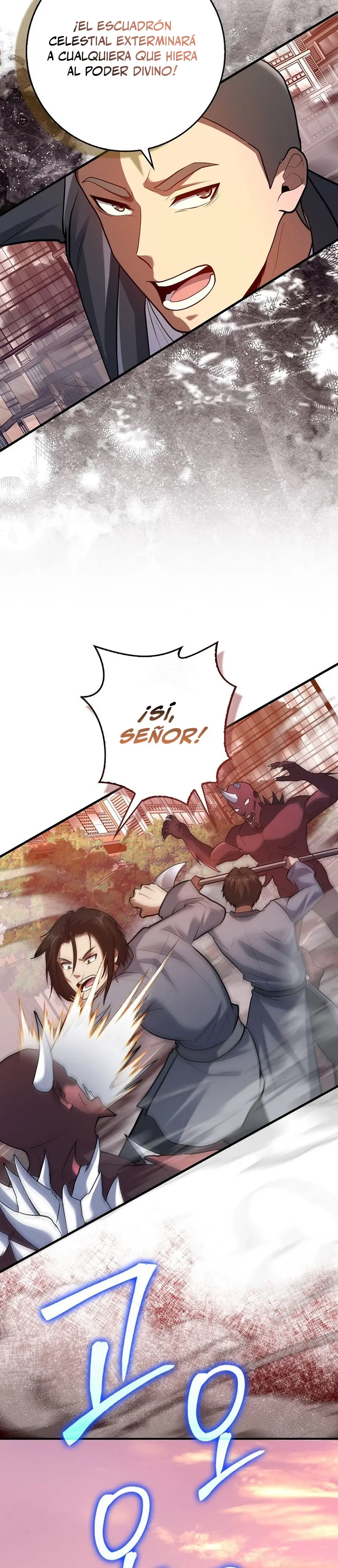 El Regreso Del  Genio De Las Artes Marciales > Capitulo 105 > Page 381