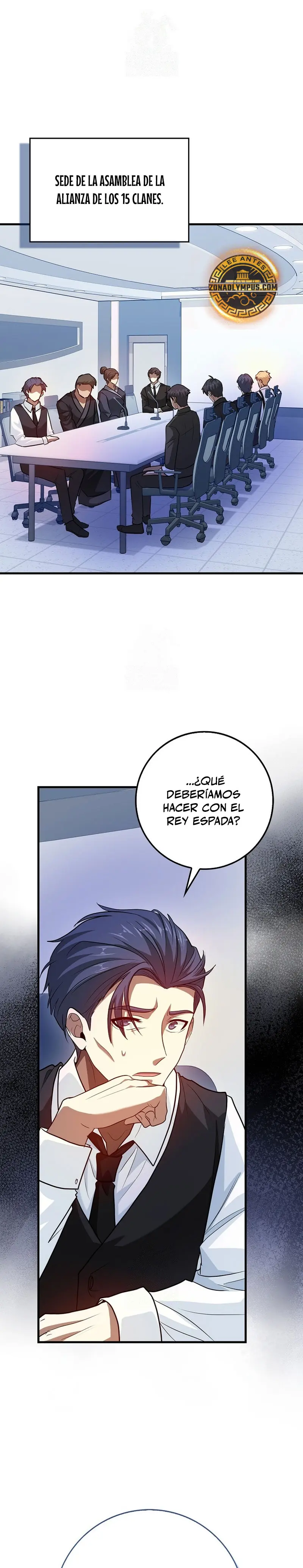 El Regreso Del  Genio De Las Artes Marciales > Capitulo 106 > Page 21