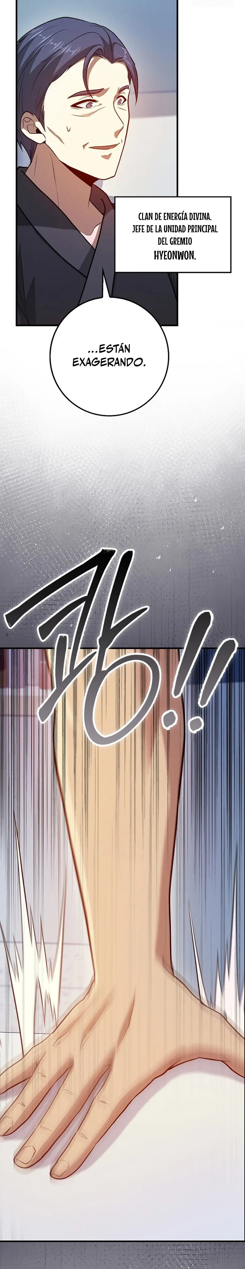 El Regreso Del  Genio De Las Artes Marciales > Capitulo 106 > Page 41