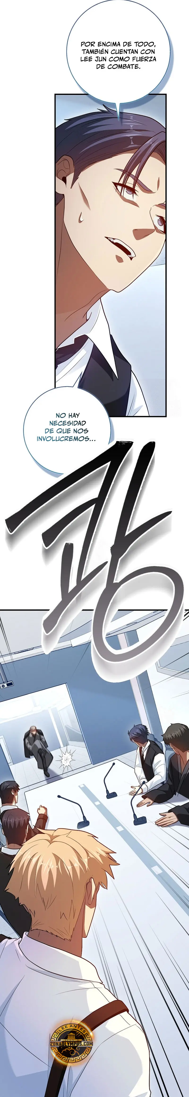 El Regreso Del  Genio De Las Artes Marciales > Capitulo 106 > Page 81