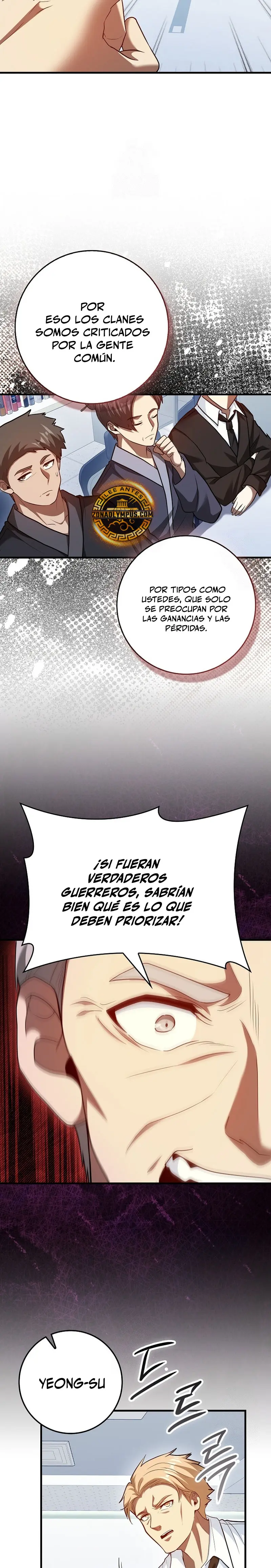 El Regreso Del  Genio De Las Artes Marciales > Capitulo 106 > Page 101