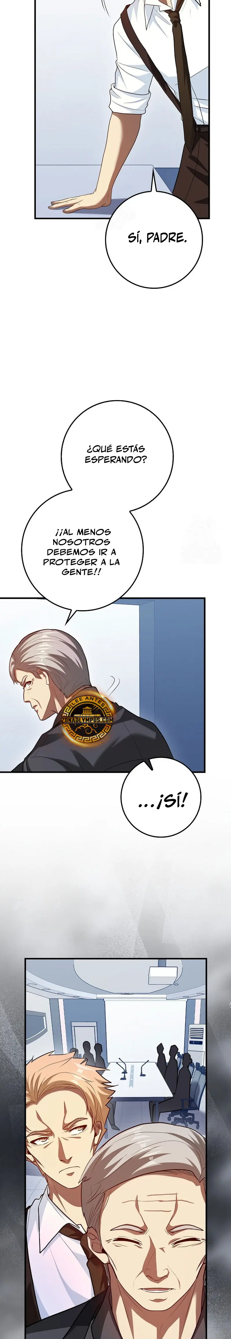 El Regreso Del  Genio De Las Artes Marciales > Capitulo 106 > Page 111