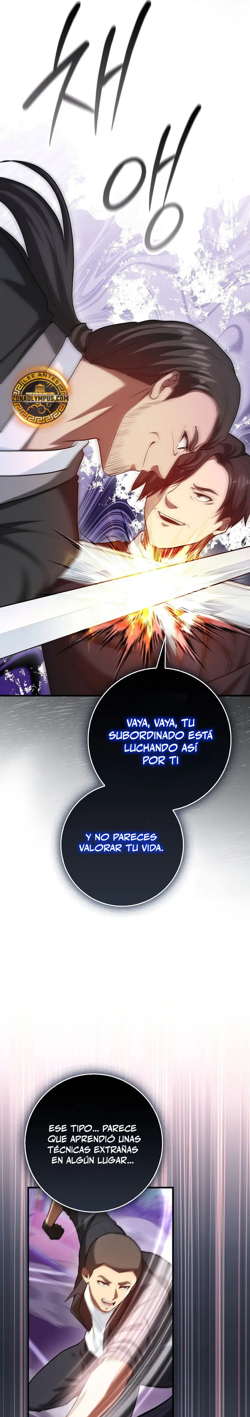El Regreso Del  Genio De Las Artes Marciales > Capitulo 106 > Page 151