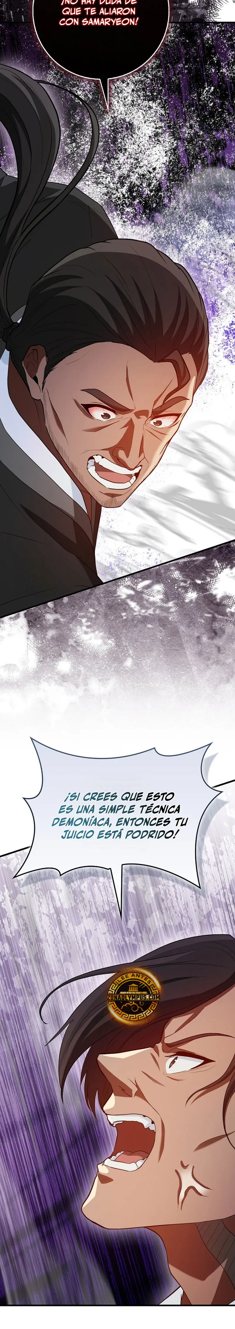 El Regreso Del  Genio De Las Artes Marciales > Capitulo 106 > Page 181