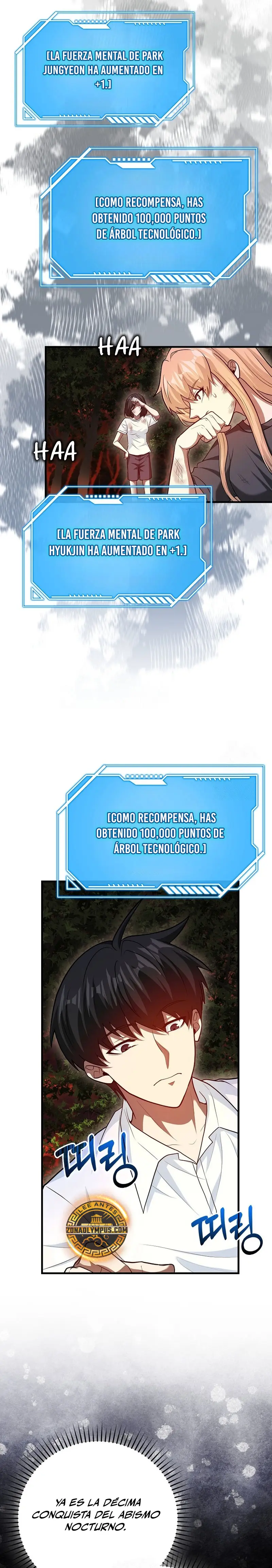 El Regreso Del  Genio De Las Artes Marciales > Capitulo 106 > Page 211