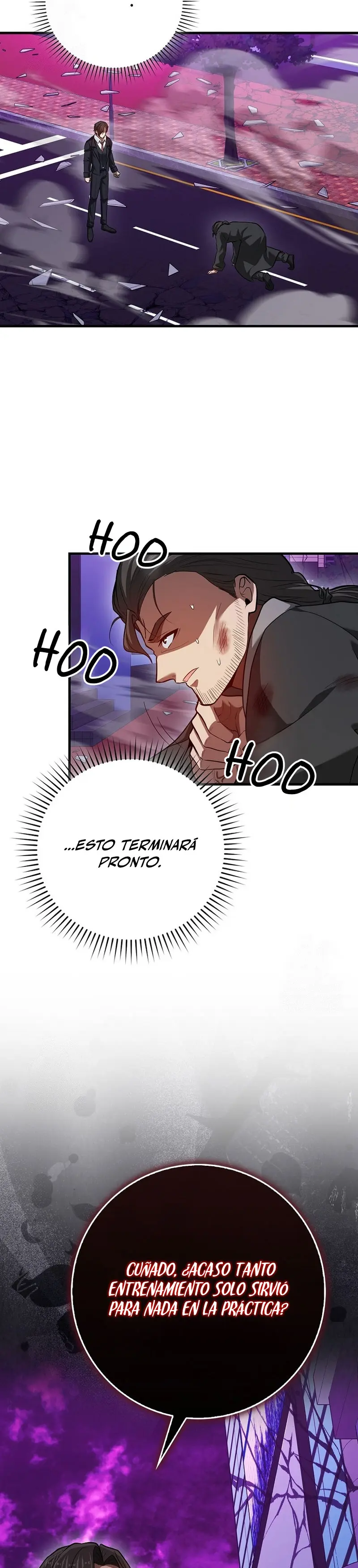 El Regreso Del  Genio De Las Artes Marciales > Capitulo 106 > Page 341