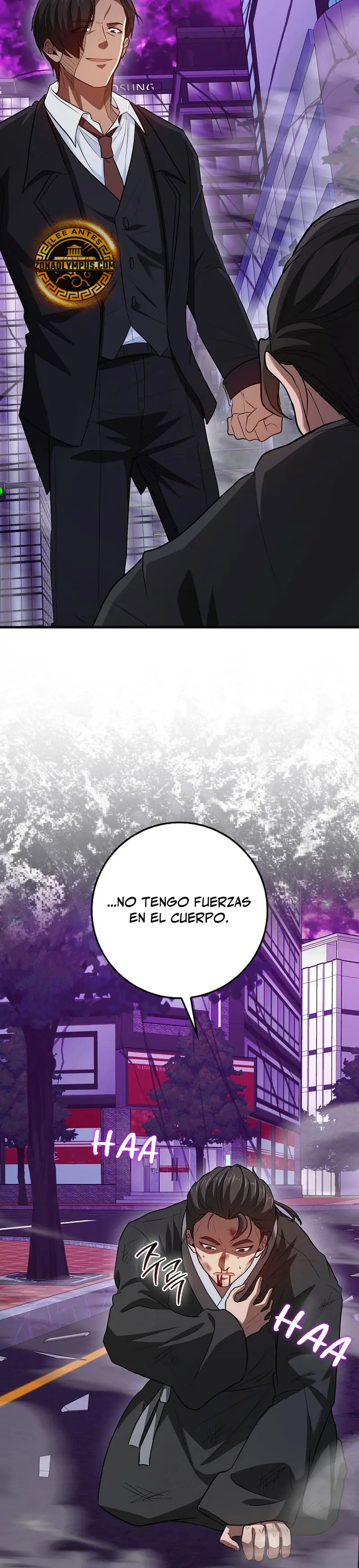 El Regreso Del  Genio De Las Artes Marciales > Capitulo 106 > Page 351