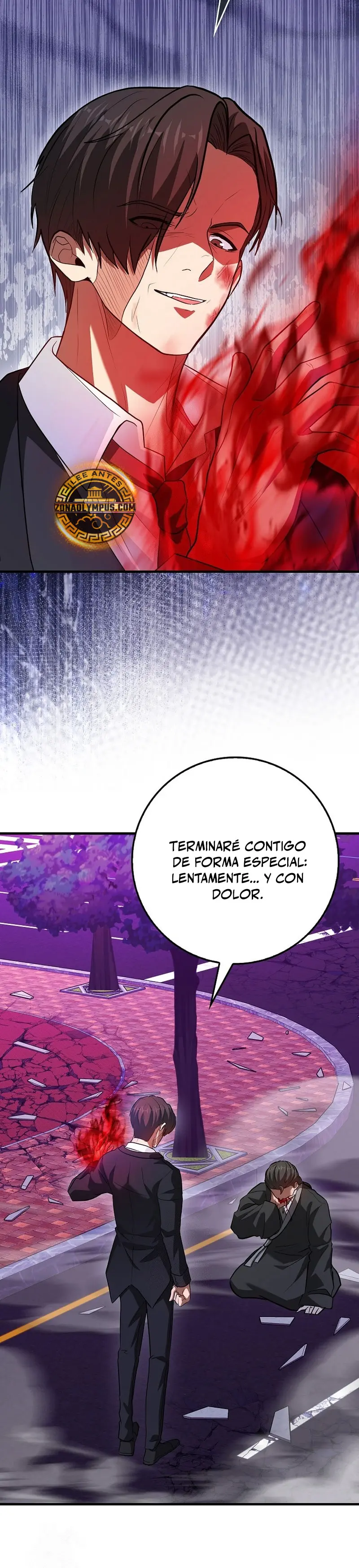 El Regreso Del  Genio De Las Artes Marciales > Capitulo 106 > Page 371