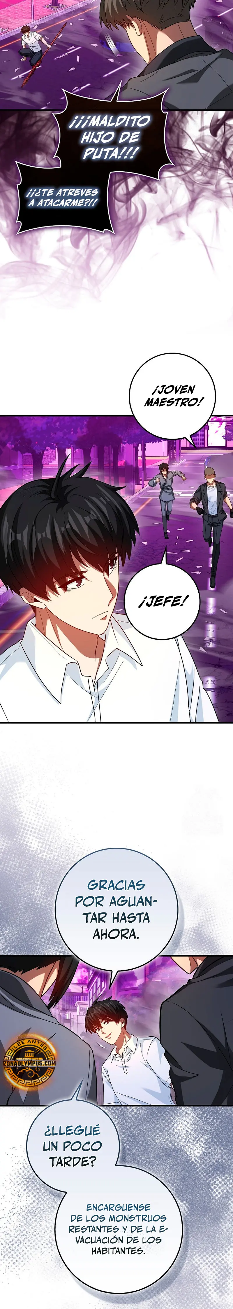 El Regreso Del  Genio De Las Artes Marciales > Capitulo 107 > Page 61