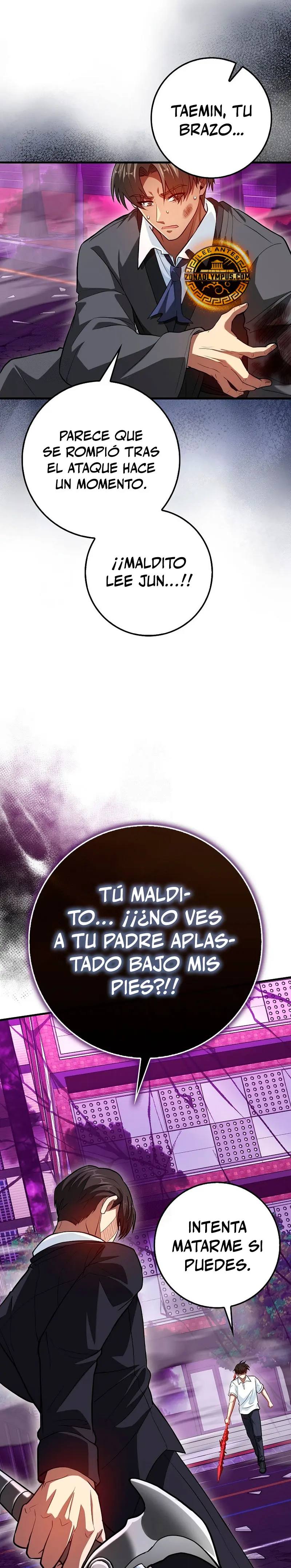 El Regreso Del  Genio De Las Artes Marciales > Capitulo 107 > Page 81